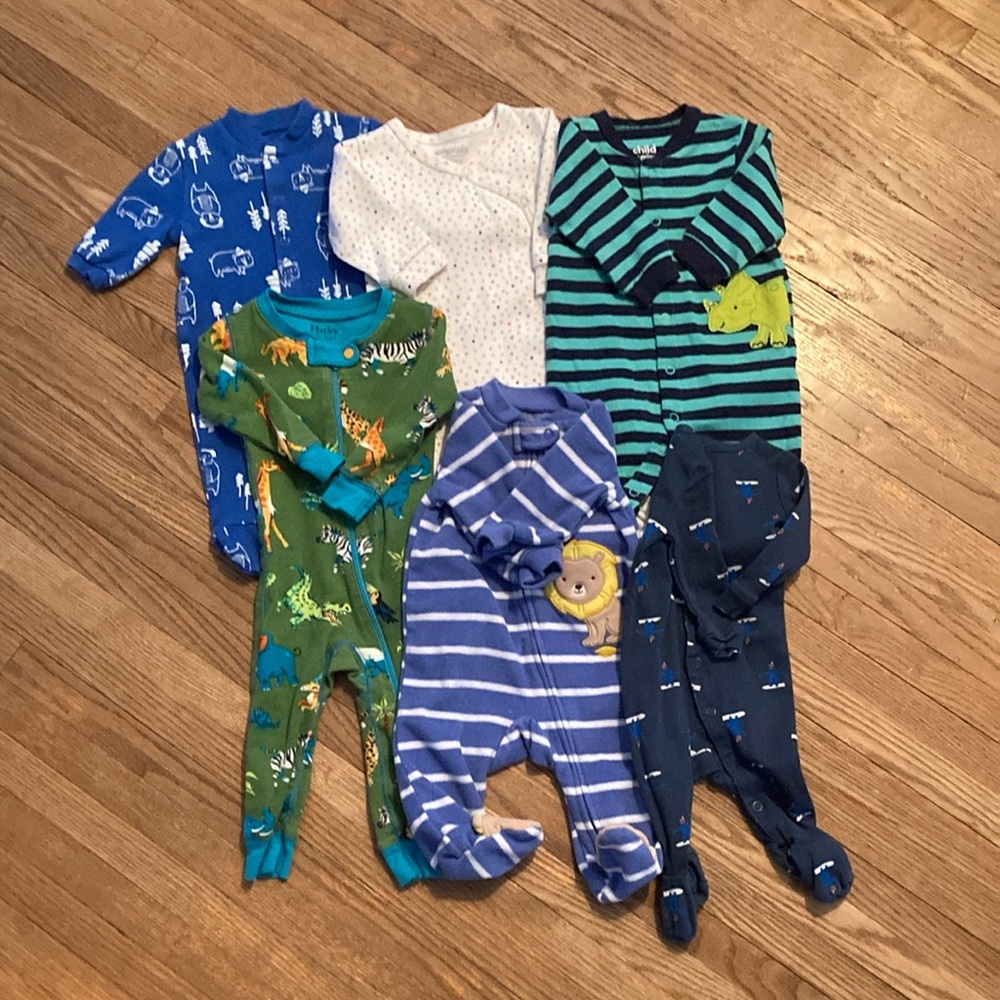 Boys 0-3 months sleepers. Bundle and save